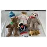 TY BEANIE BABIES 6