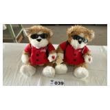 PBC INTERNATIONAL MUSICAL STUFFED BEARS