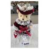 STANDING BEAR W PARASOL