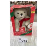 ANIMATED MUSICAL CHRISTMAS BEAR