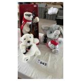 COCA COLA STUFFED ANIMALS