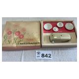 VINTAGE FOSTORIA MASSAGER