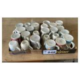 2 FLATS COFFEE MUGS