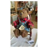 BOYDS BEAR IN CHAIR