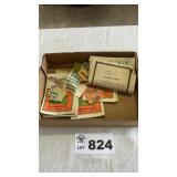 VINTAGE EAGLE STAMPS, BOOKS