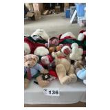 STUFFED BEARS AND ANIMALS