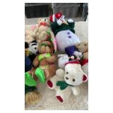 STUFFED BEARS AND ANIMALS