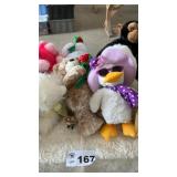 STUFFED BEARS AND ANIMALS