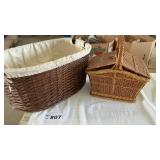 WICKER BASKETS