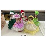 VINTAGE ARTMARK DOLLS 5