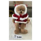PBS CHANTILLY LACE MUSICAL BEAR