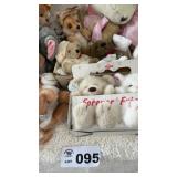 STUFFED BEARS AND ANIMALS