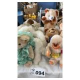 STUFFED BEARS AND ANIMALS