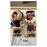 LIL CUBBY NATIVE AMERICAN DOLLS 2