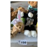 STUFFED BEARS AND ANIMALS