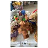 STUFFED BEARS AND ANIMALS
