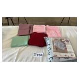 PILLOW CASES, THROW