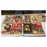 VINTAGE MOVIE STAR MAGAZINES 1950s