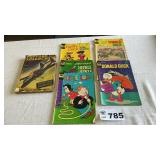 VINTAGE COMICS, POPULAR SCIENCE MAGAZINE 1944