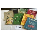 VINTAGE SCHOOL BOOKS