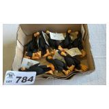 4 JOINTED MUSLIN CROWS