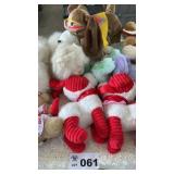 STUFFED BEARS AND ANIMALS