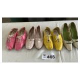 WOMENS SHOES 4 pr SZ 6-6.5