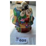 CERAMIC HAND PAINTED PLANTER