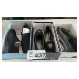 WOMENS SHOES 3 pr SZ 6-6.5