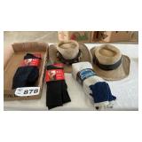 HATS, SOCKS
