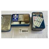 DOMINOES, CARDS