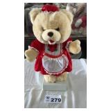 ANIMATED CHRISTMAS BEAR