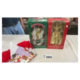 ANIMATED TREE TOPPERS, TREE SKIRT