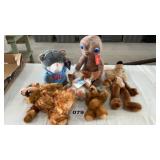 HASBRO, UNIVERSAL STUDIOS DIGGER, ALF, ET, WILEY