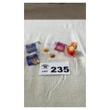 STEIFF PARROT, TAGS