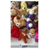 STUFFED BEARS AND ANIMALS