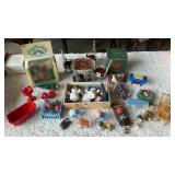 DOLL HOUSE FURNITURE, ORNAMENTS, CABBAGE PATCH