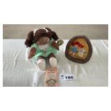 CABBAGE PATCH KID, PAPERS, MINATURE CABBAGE P