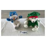 MUSICAL STUFFED BEARS