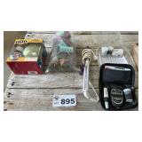 SCREEN CLEANER, BLOOD SUGAR MONITOR, CURLING
