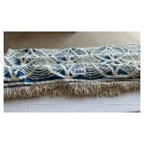 CHENILLE BEDSPREAD 90 x 100.  Some staining