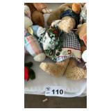 STUFFED BEARS AND ANIMALS