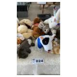 STUFFED BEARS, ANIMALS