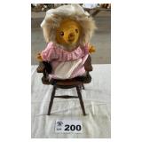 EDEN TOYS MOLE, DOLL CHAIR