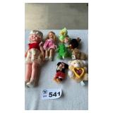WHITE HEADED DOLL, OTHER