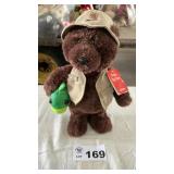 GUND MUSICAL FISHING BEAR