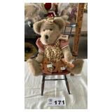 BOYDS BEAR IN A CHAIR