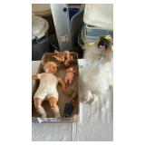 CINTAGE TOYS, DOLL, TREE TOPPER
