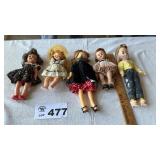 SMALL DOLLS