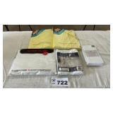 SHEETS, PILLOW CASES